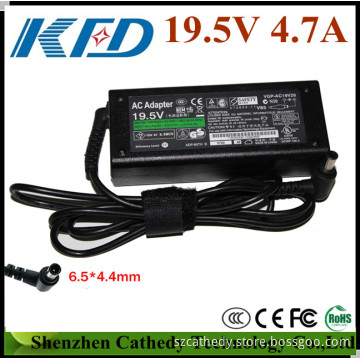 Laptop Power Adapter for Sony Vgp-AC19V10 19.5V 4.7A 90 Watt